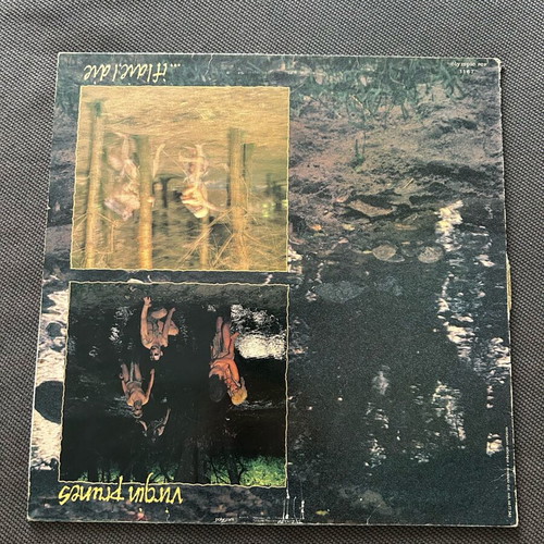 Virgin Prunes If I Die LP used, Greek pressing 1983