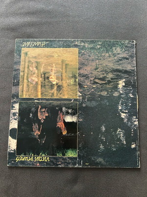 Virgin Prunes If I Die LP used, Greek pressing 1983