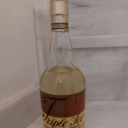 Tsotras Triple sec liquer new collectible top quality series Omega