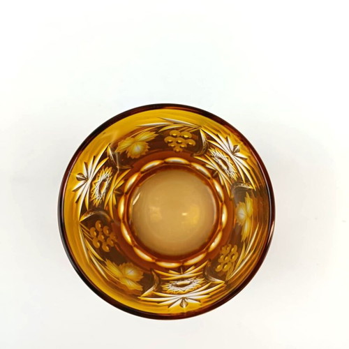 Nachtmann Traube handmade crystal whiskey glass like new