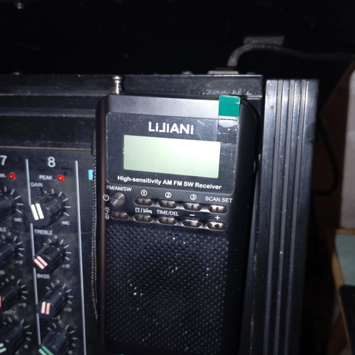 Lijiani high-sensitivity AM FM SW radio receiver