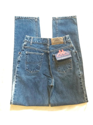Robe Di Kappa vintage unisex jeans new, high waist, blue