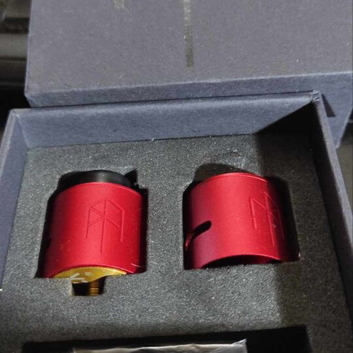 Terk V2 RDA by MTerk like new, red