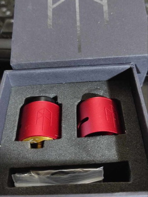 Terk V2 RDA by MTerk like new, red