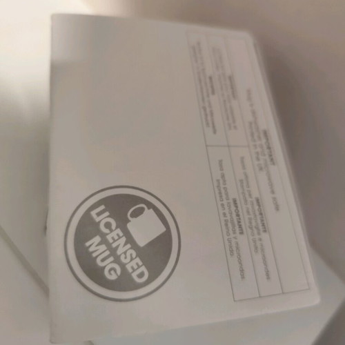 Rick and Morty official mug sealed