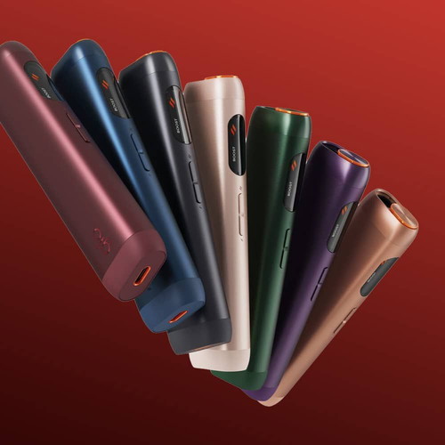 Hilo device new with 1 pack, available in 3 colors