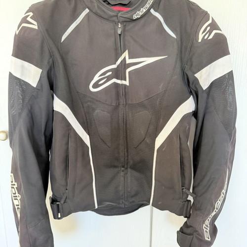 Alpinestars T-GP Plus R Air Jacket used, summer, size small