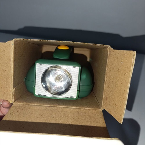 Vintage torch with tools brand new in box
