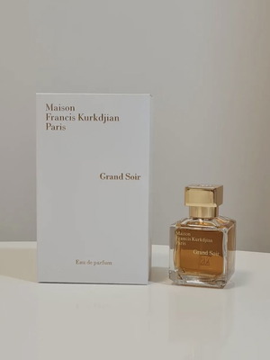 Maison Francis Kurkdjian Grand Soir Eau de Parfum 70 ml new