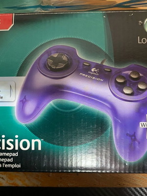Logitech Precision gaming χειριστήριο καινούργιο