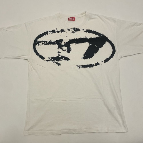 Diesel T-shirt like new, white, size L