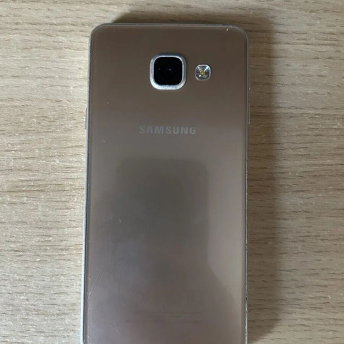 Samsung Galaxy A3 2016 Gold used smartphone with 16GB storage