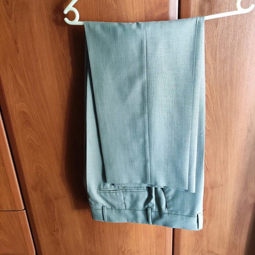 Bitsiani suit set like new, gray, size S
