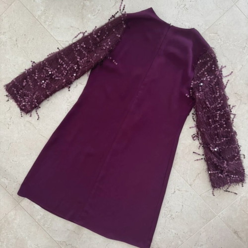 Women's dress purple size L like new