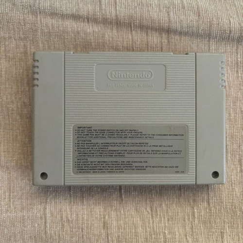 Mortal Kombat 3 Super Nintendo SNES game used