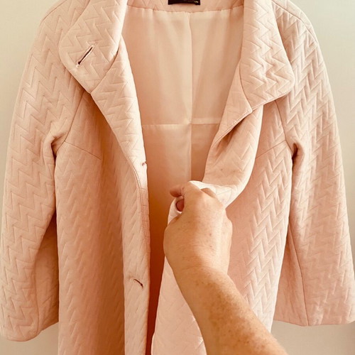 Be You coat new, soft powder pink