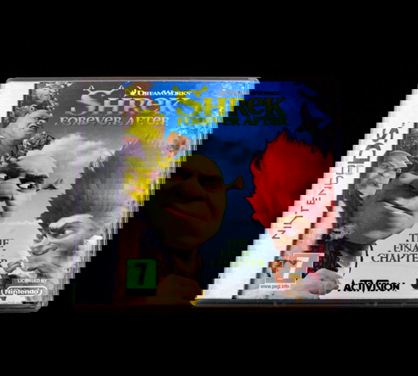 Shrek Forever After – Αυθεντική Κασέτα Nintendo DS