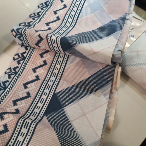 Double bed sheets new, pack of 2, 2.20×2.40 m