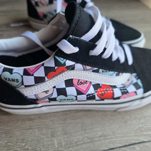 Vans Old Skool Candy Hearts sneakers new, size 38