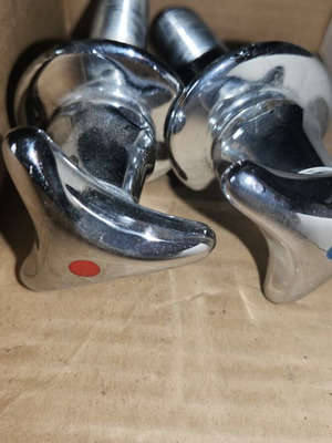 Vintage faucet handles Canada set of 2, new
