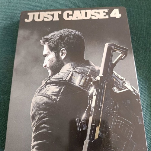 Just Cause 4 Steelbook Edition for Sony PS4 used