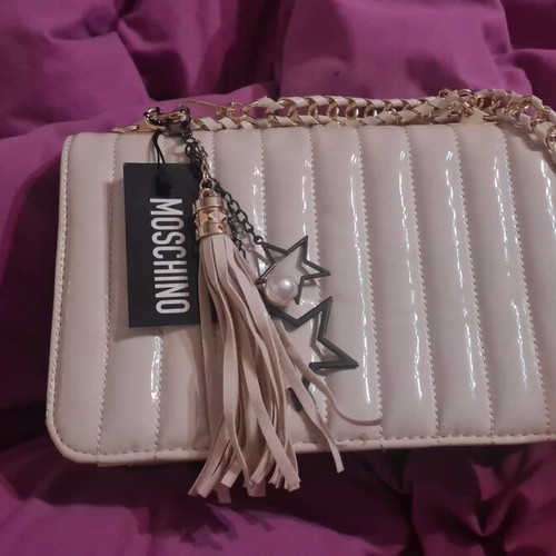 Crossbody bag new, white original product