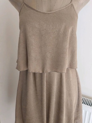 Mini dress VS type combinezon like new, beige gold
