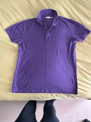 Admiral Sports Shirt XL Purple Like New