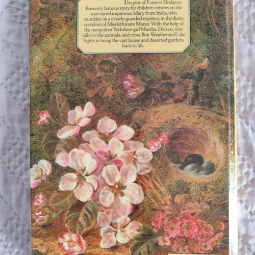 The Secret Garden hardback book by Frances Hodgson Burnett, 1983 edition
