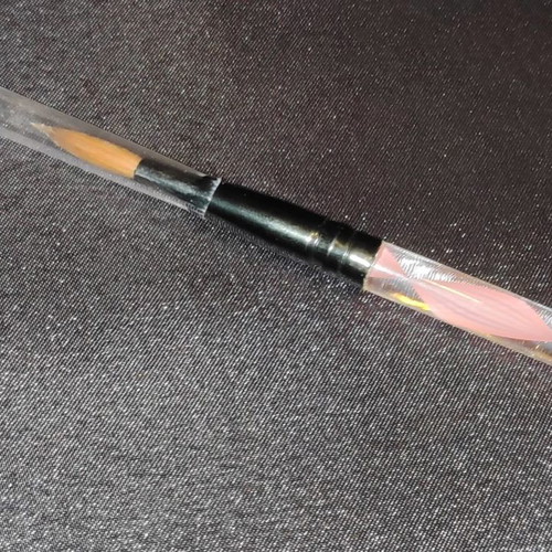 Acrylic Building Brush No 7 Pink new