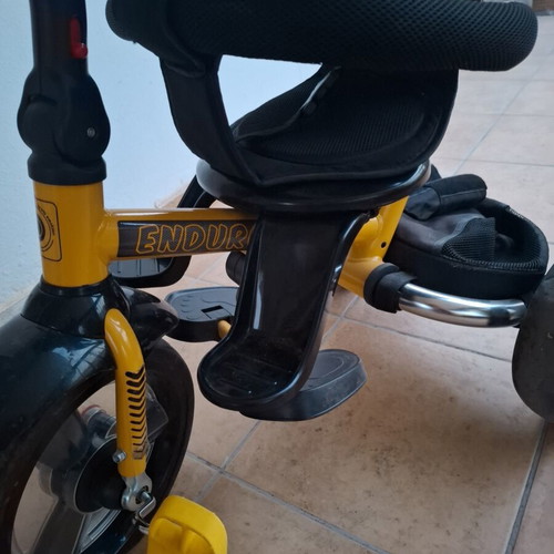 Lorelli Enduro children's bike with parent handlebar, like new
