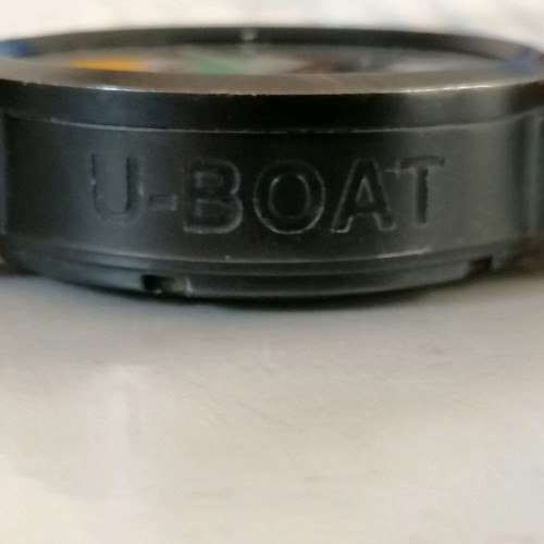 U-Boat men's automatic watch used, waterproof 70 meters