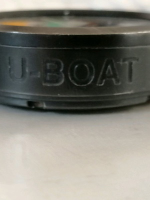 U-Boat men's automatic watch used, waterproof 70 meters