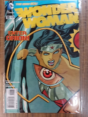 Wonder Woman (2011) κόμικ μεταχειρισμένο, αγγλικά