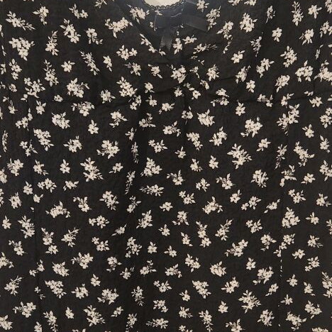 Mini dress Small Bershka black used