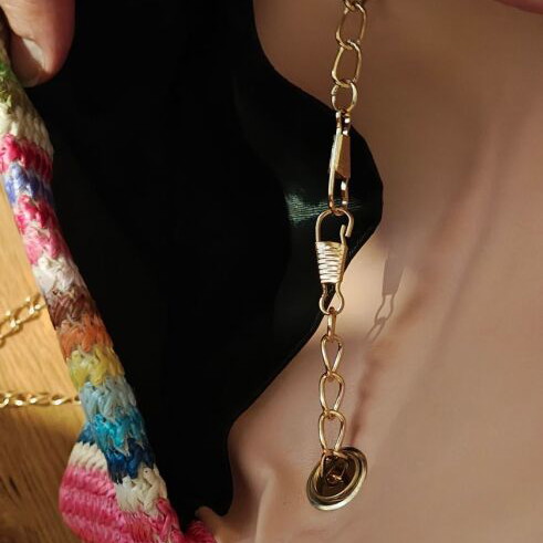 Shoulder bag multicolored new
