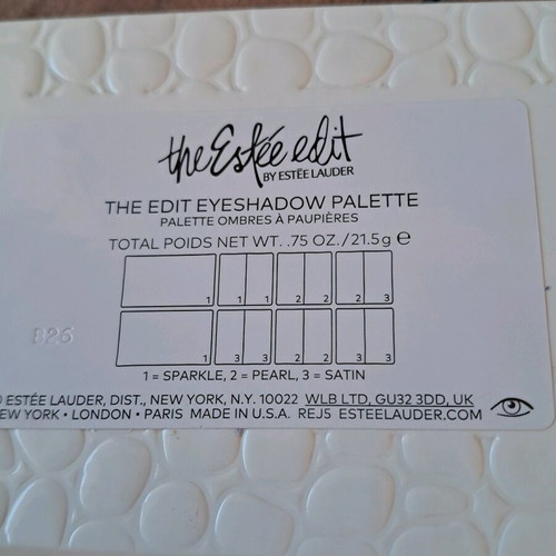 Estee Lauder Kendal J collectible palette new with eyeshadows and 2 blushes