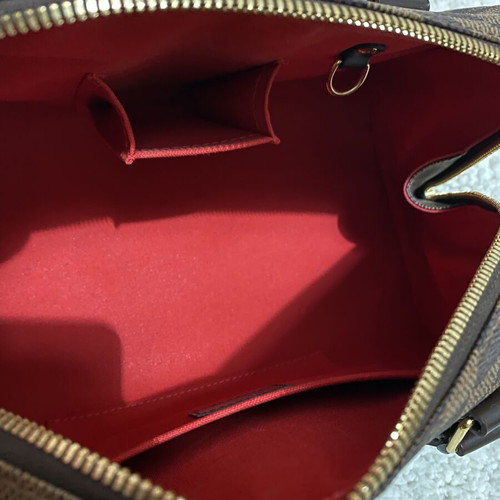 Louis Vuitton Damier Ebene Ribera MM handbag, brown