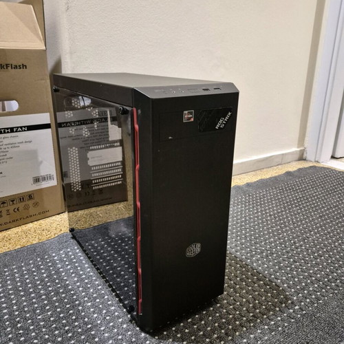 Coolermaster computer case used with USB port issues