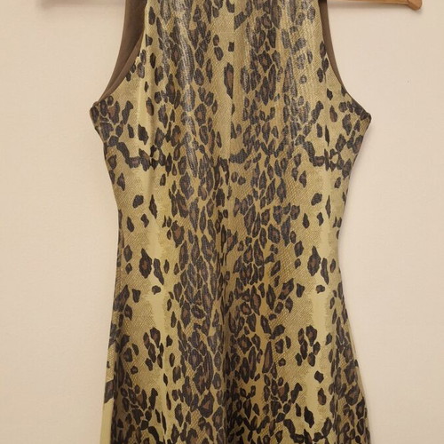 Danoff mini dress, size S, multicolored