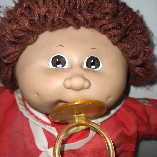 Vnt Cabbage Patch Kids 1983 like new, height 42 cm