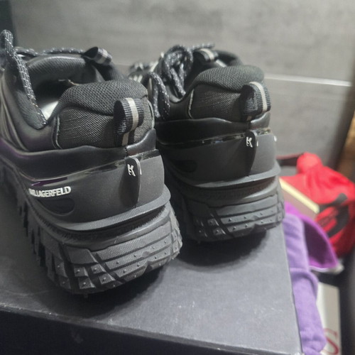 Karl Lagerfeld sneakers size 42 new, black