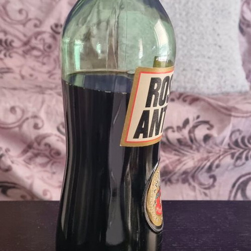 Rosso Antico used Vermouth 1 liter, 1990s bottling