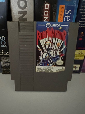 Robowarrior NES used, functional