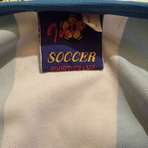 Argentina national team jersey, large, official replica