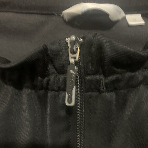Adidas jacket used, black, sizes S and M