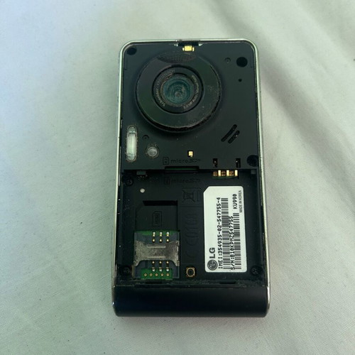 LG camera phone used