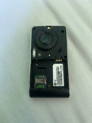 LG camera phone used