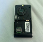 LG camera phone used