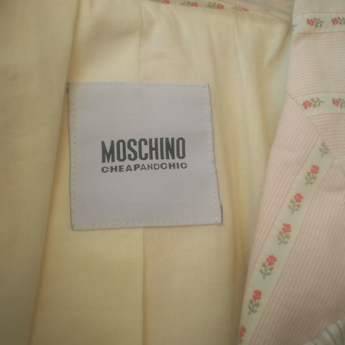 Moschino vintage pink jacket used